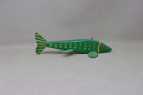 Pike Fish Spearing Decoy (#5043J)