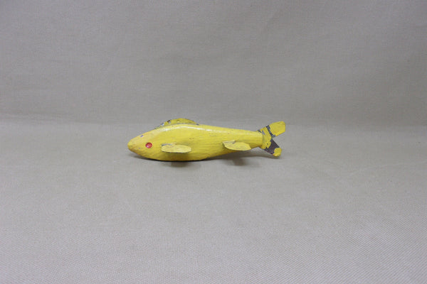 Minnesota Fish Spearing Decoy, Circa 1940's (#5043K)