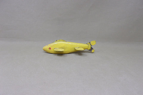 Minnesota Fish Spearing Decoy, Circa 1940's (#5043K)