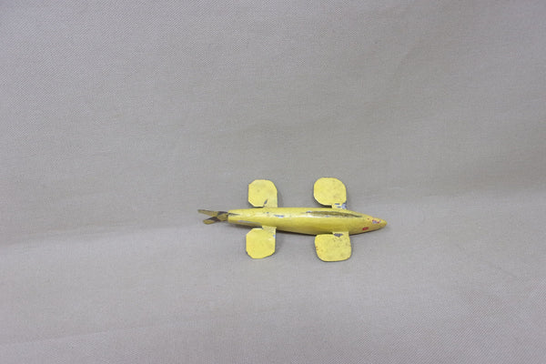 Minnesota Fish Spearing Decoy, Circa 1940's (#5043K)