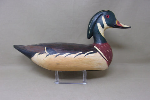 Jim Slack Wood Duck Drake (#5047)