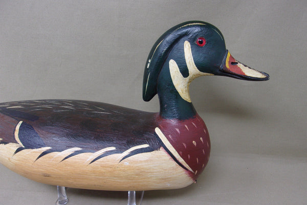 Jim Slack Wood Duck Drake (#5047)