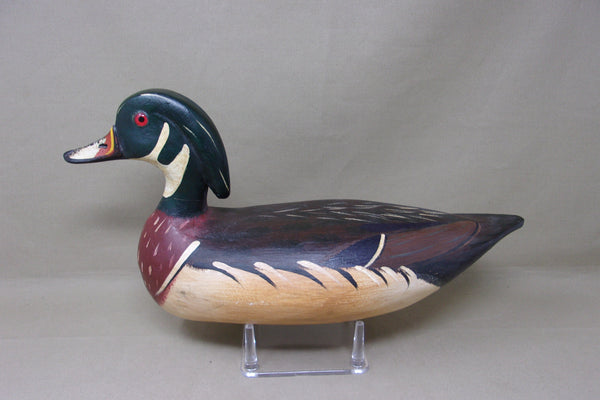 Jim Slack Wood Duck Drake (#5047)