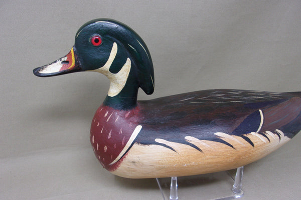 Jim Slack Wood Duck Drake (#5047)