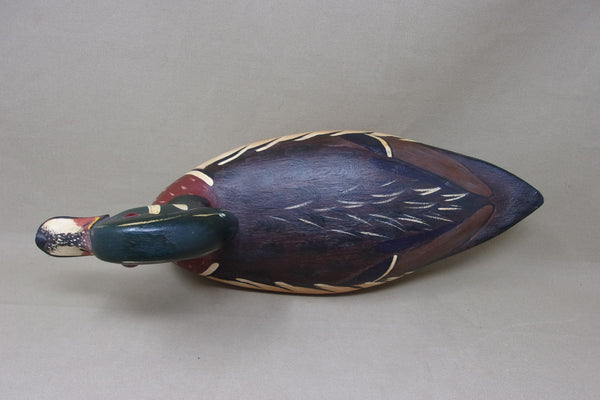 Jim Slack Wood Duck Drake (#5047)