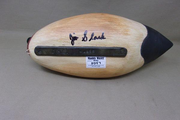 Jim Slack Wood Duck Drake (#5047)