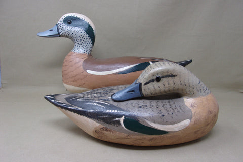 Jim Slack Widgeon Pair (#5056)