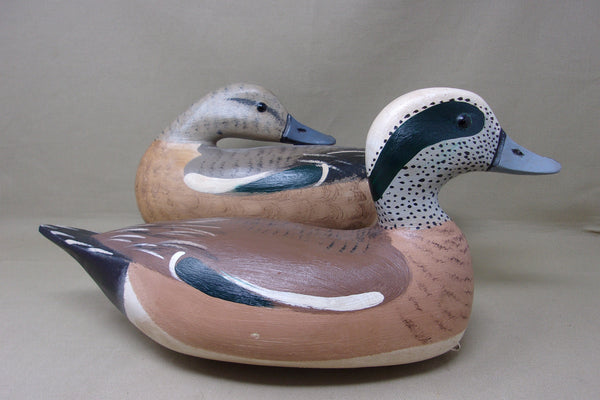 Jim Slack Widgeon Pair (#5056)