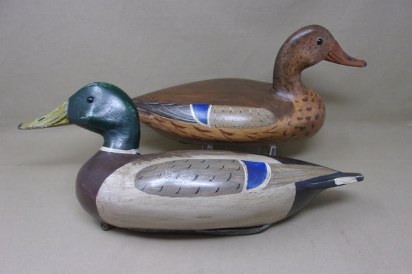 Shaw Mallards Pair, Bud Hinck Repaint (#5060)