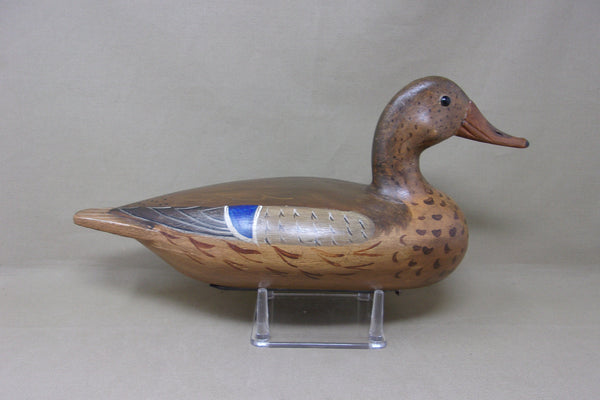 Shaw Mallards Pair, Bud Hinck Repaint (#5060)