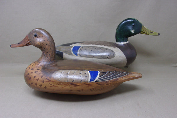 Shaw Mallards Pair, Bud Hinck Repaint (#5060)
