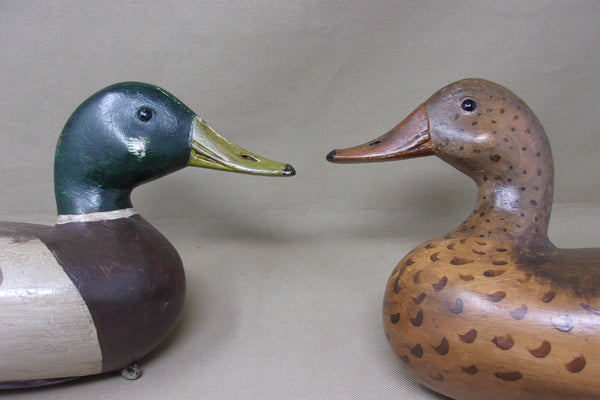 Shaw Mallards Pair, Bud Hinck Repaint (#5060)