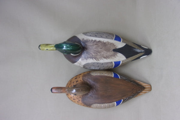 Shaw Mallards Pair, Bud Hinck Repaint (#5060)