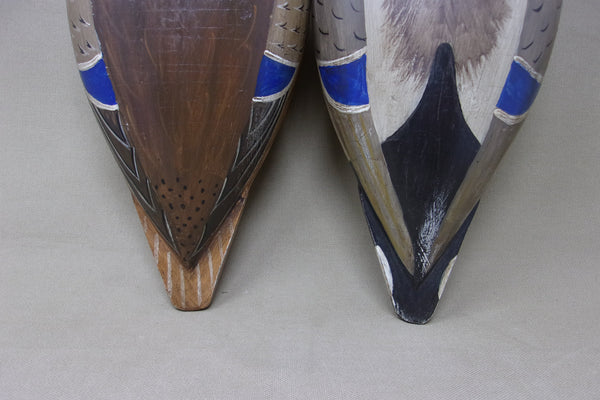 Shaw Mallards Pair, Bud Hinck Repaint (#5060)