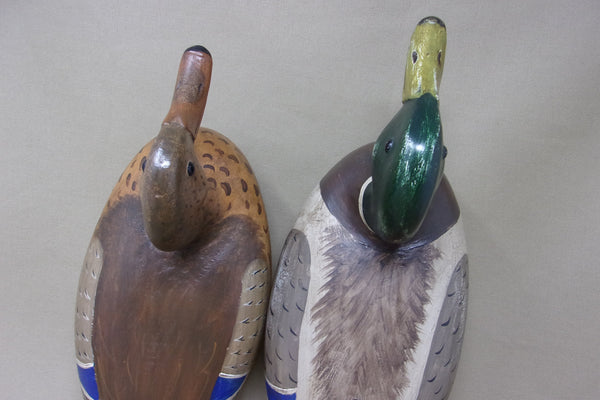 Shaw Mallards Pair, Bud Hinck Repaint (#5060)