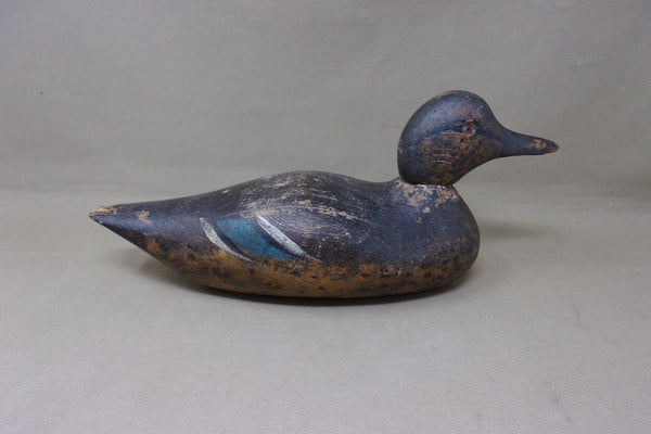 Mason Blue Wing Teal Hen, Original Paint (#5073)