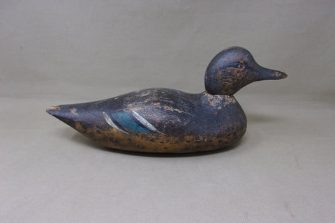 Mason Blue Wing Teal Hen, Original Paint (#5073)
