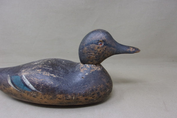 Mason Blue Wing Teal Hen, Original Paint (#5073)