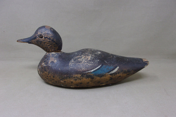Mason Blue Wing Teal Hen, Original Paint (#5073)