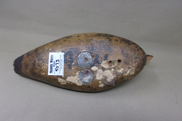 Mason Blue Wing Teal Hen, Original Paint (#5073)