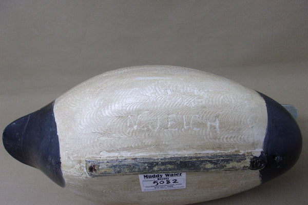 Unknown Illinois River Blue Bill, Circa 1930's (#5082)