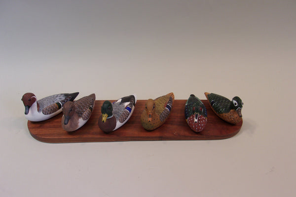 Bud Hinck Set of 6 Miniature Display (#5092)