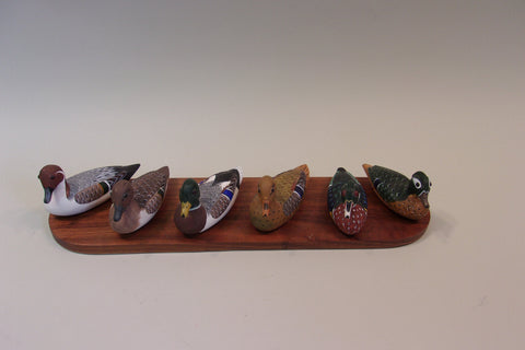 Bud Hinck Set of 6 Miniature Display (#5092)