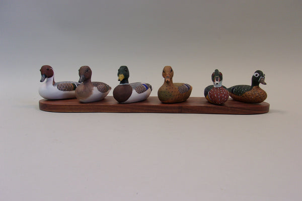 Bud Hinck Set of 6 Miniature Display (#5092)