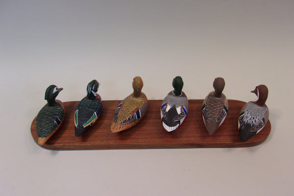 Bud Hinck Set of 6 Miniature Display (#5092)