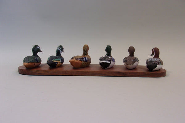 Bud Hinck Set of 6 Miniature Display (#5092)