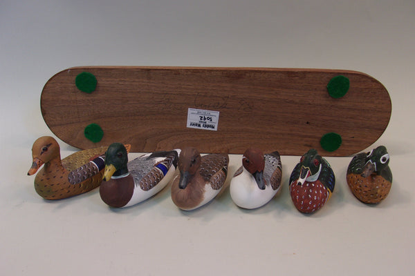 Bud Hinck Set of 6 Miniature Display (#5092)