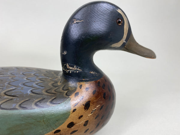 Perdew Style Torry Ward Blue Wing Teal Pair (#5117)