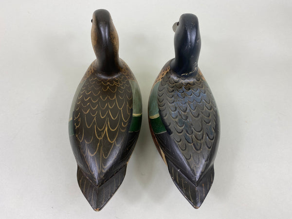 Perdew Style Torry Ward Blue Wing Teal Pair (#5117)