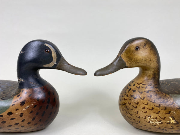 Perdew Style Torry Ward Blue Wing Teal Pair (#5117)