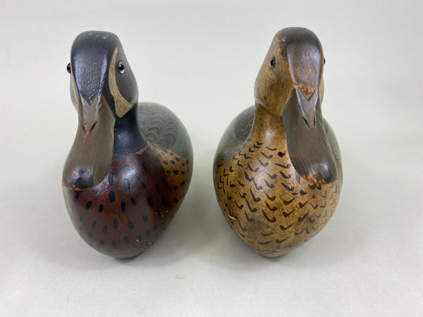 Perdew Style Torry Ward Blue Wing Teal Pair (#5117)