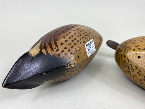 Perdew Style Torry Ward Blue Wing Teal Pair (#5117)