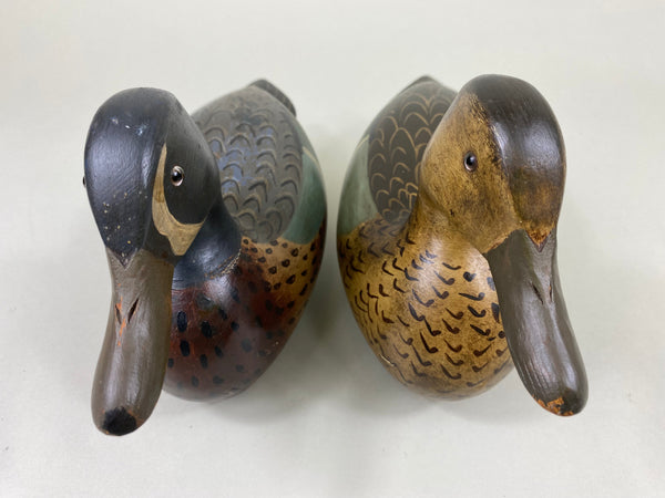 Perdew Style Torry Ward Blue Wing Teal Pair (#5117)