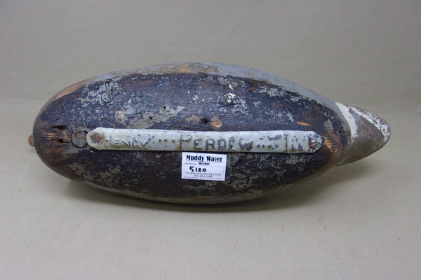 Charles Perdew Mallard Hen with Weight (#5120)