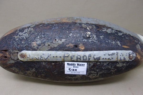 Charles Perdew Mallard Hen with Weight (#5120)