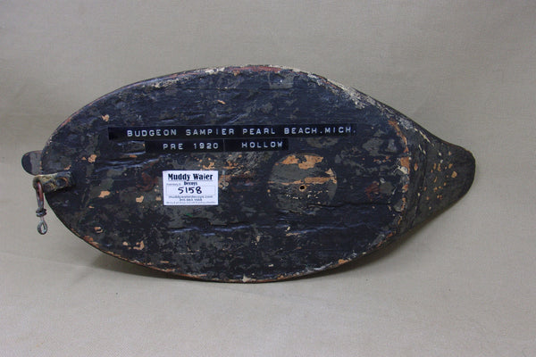 Budgeon Sampier RedHead Drake (#5158)