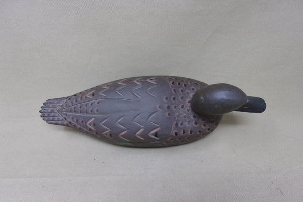 Canadian Green Wing Teal Hen (#5162)