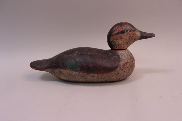 Mason Green Wing Teal Mostly Original Paint (#5164)