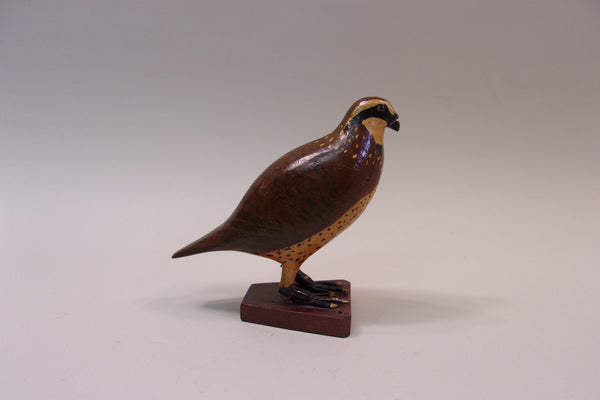 Bobwhite Quail, Full Size Standing (#5173)