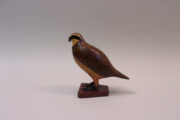 Bobwhite Quail, Full Size Standing (#5173)