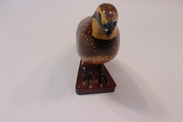 Bobwhite Quail, Full Size Standing (#5173)