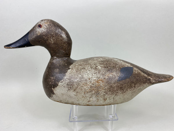 Pair Evans Factory Canvasback, Stamped, Brand (#5174)