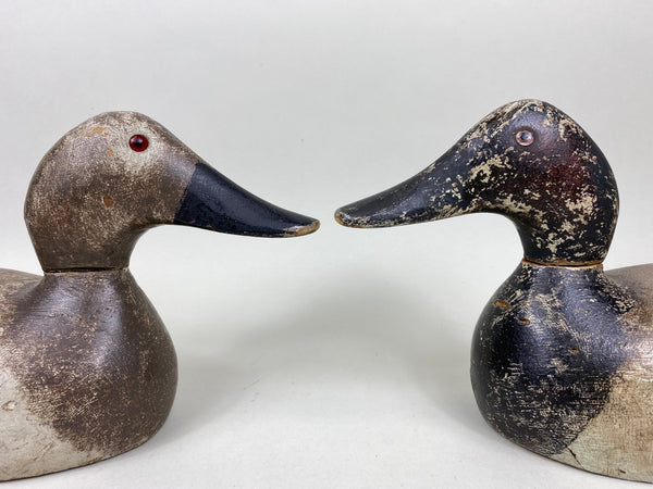 Pair Evans Factory Canvasback, Stamped, Brand (#5174)
