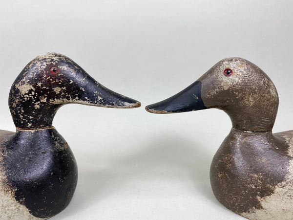 Pair Evans Factory Canvasback, Stamped, Brand (#5174)