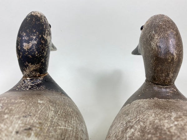 Pair Evans Factory Canvasback, Stamped, Brand (#5174)