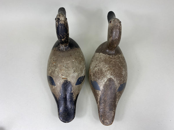 Pair Evans Factory Canvasback, Stamped, Brand (#5174)